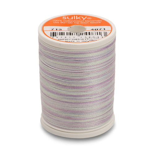 Sulky 12 Wt. Cotton Blendables Thread - Parchment - 300 yd